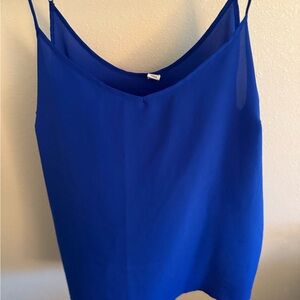 Blue Women's Cami Top